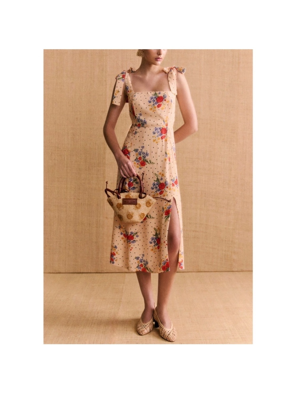 SÉZANE Dorotha Dress Sz 38/ US 6